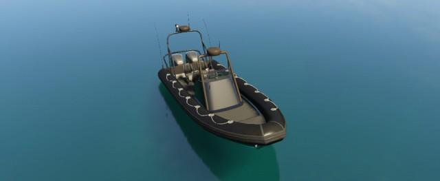 Nagasaki dinghy gta 5 где найти