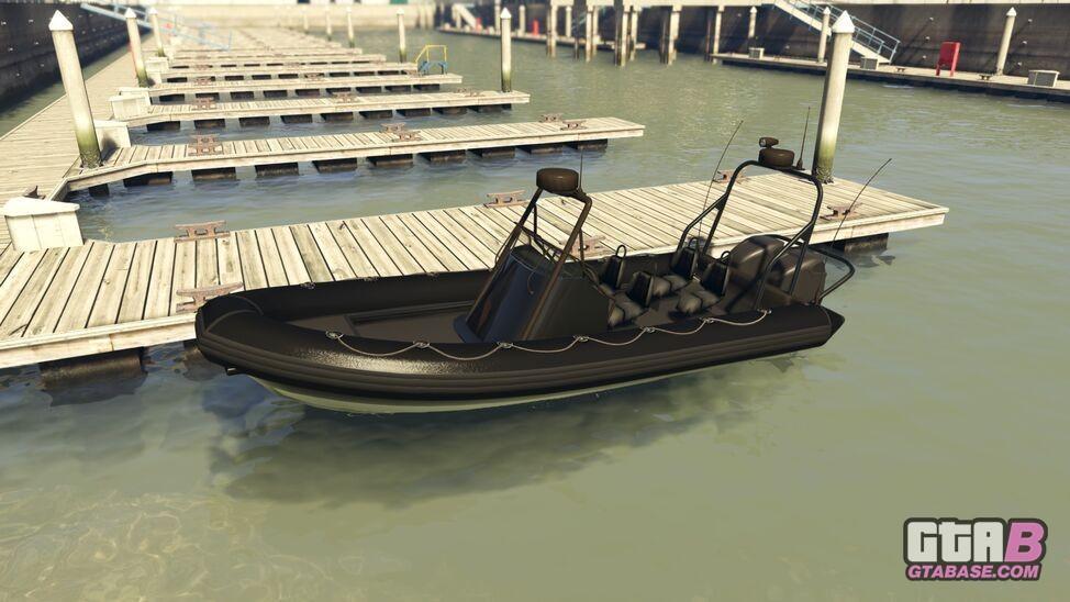 Nagasaki dinghy gta 5 где найти