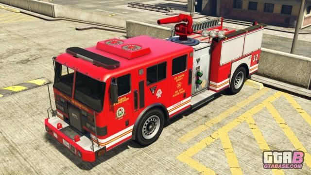 Fire Truck | GTA 5 Online Vehicle Stats, Price, How To Get