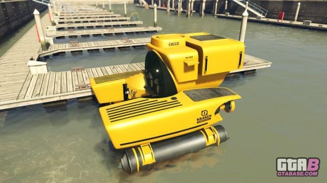 Kraken Submersibles Kraken | GTA 5 Online Vehicle Stats, Price, How To Get