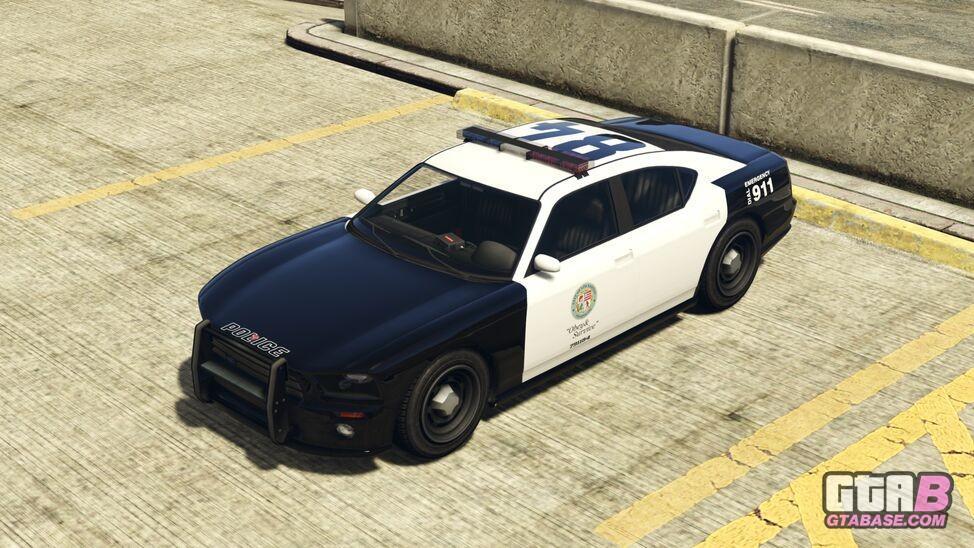 how to modify cop cars in gta 5