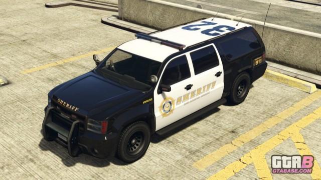 Sheriff SUV | GTA 5 Online Vehicle Stats, Price, How To Get