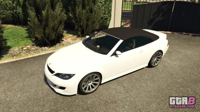 Zion cabrio gta 5 где найти