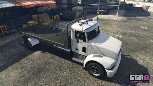 Mtl flatbed gta 5 как пользоваться