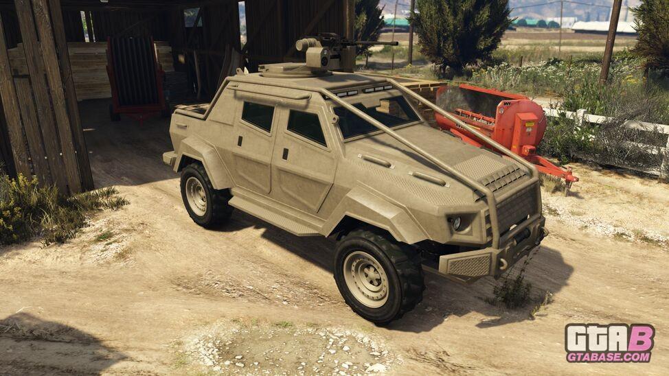 HVY Insurgent Pick-up Custom | GTA 5 Online Vehicle Stats, Price, How ...
