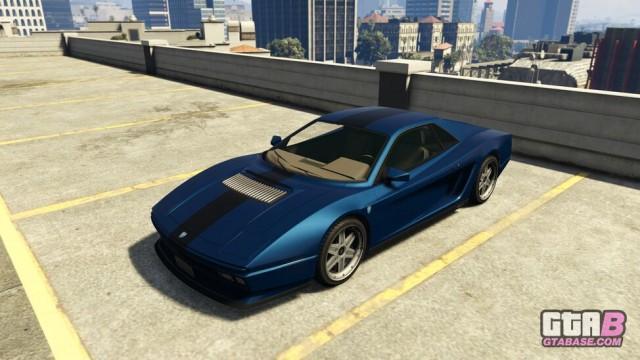 Cheetah gta 5 замена