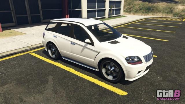 Benefactor serrano gta 5 где найти