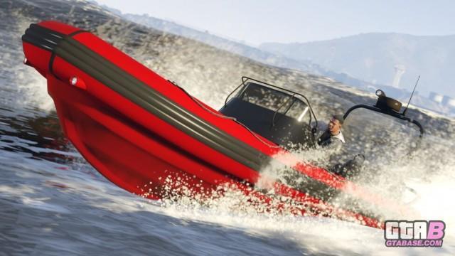 Nagasaki dinghy gta 5 где найти