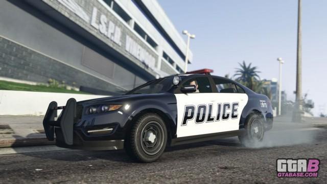 HOW TO BECOME A COP IN GTA 5 (PS4) 