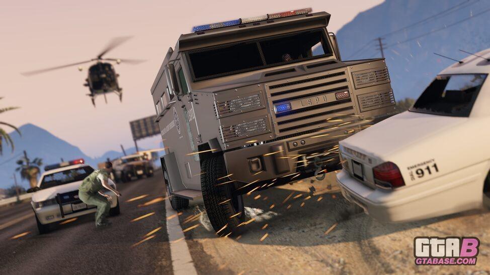 Police Riot, Grand Theft Auto Wiki