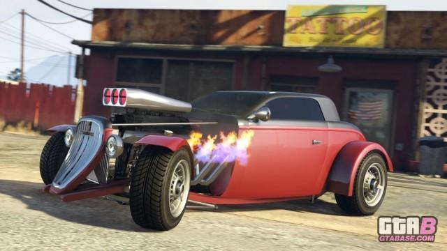 Vapid Hotknife | GTA 5 Online Vehicle Stats, Price, How To Get