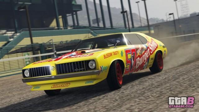 Declasse Burger Shot Stallion | GTA 5 Online Vehicle Stats, Price, How ...