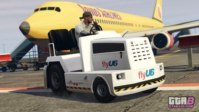 Airtug gta 5 замена