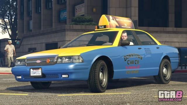 Taxi | GTA 5 Online Vehicle Stats, Price, How To Get