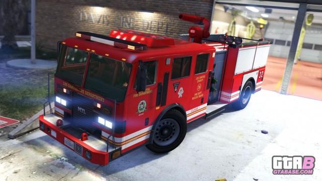 Fire Truck - GTA V & GTA Online Vehicles Database & Statistics - Grand