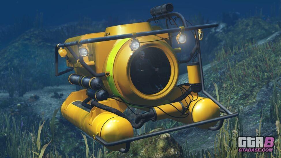 gta 5 submersible