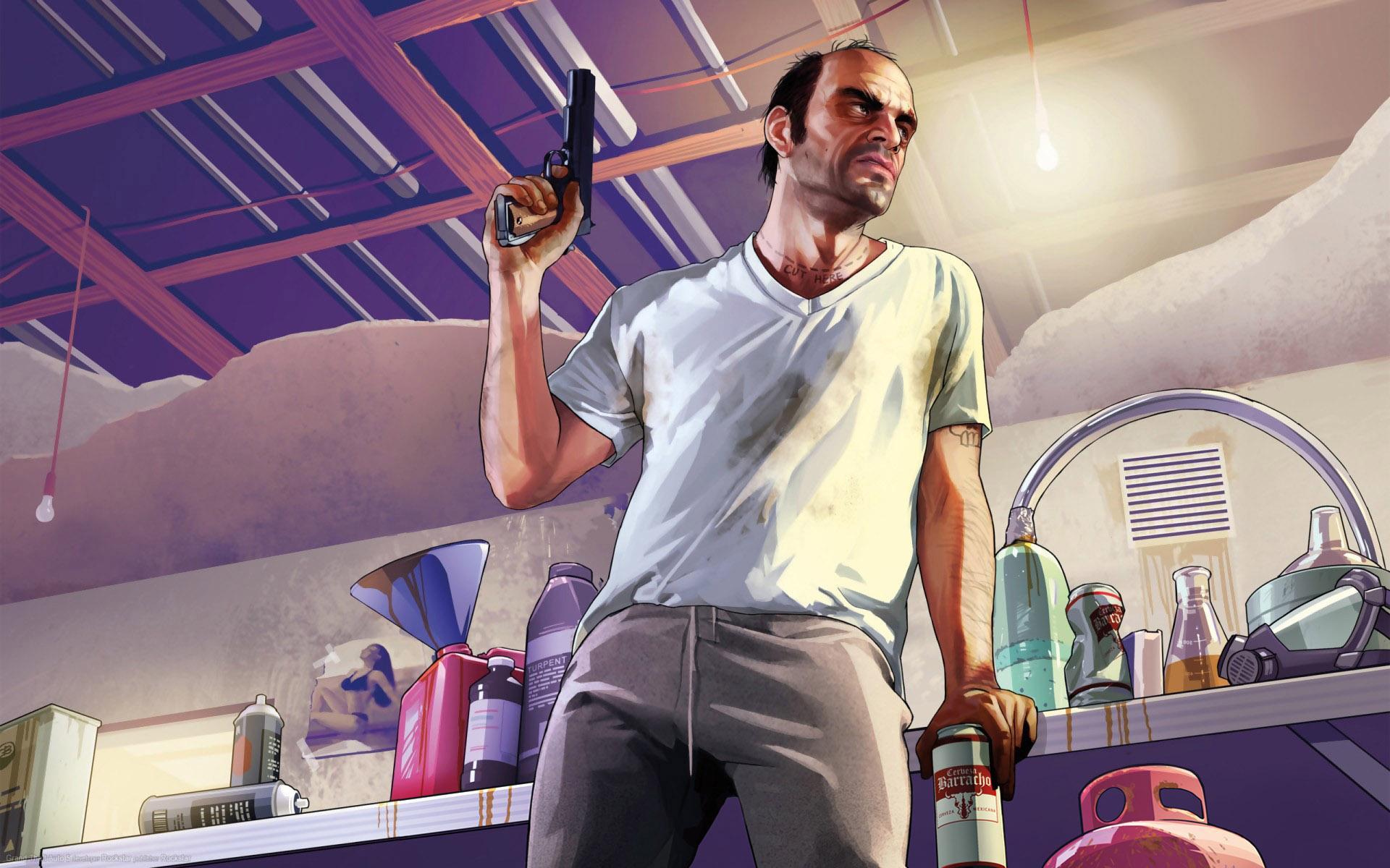 Gta V Story Artworks And Wallpapers Images Gallery