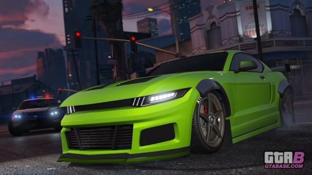 Vapid Dominator GTX | GTA 5 Online Vehicle Stats, Price, How To Get