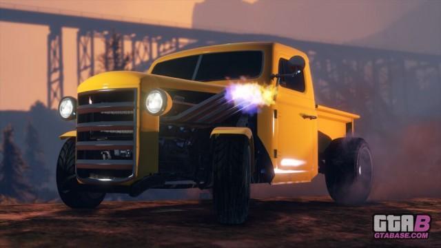 Rat truck gta 5 где найти