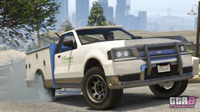 Utility Truck (Contender) | GTA 5 Online Vehicle Stats, Price, How To Get