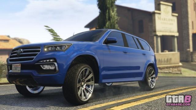 Benefactor XLS | GTA 5 Online Vehicle Stats, Price, How To Get