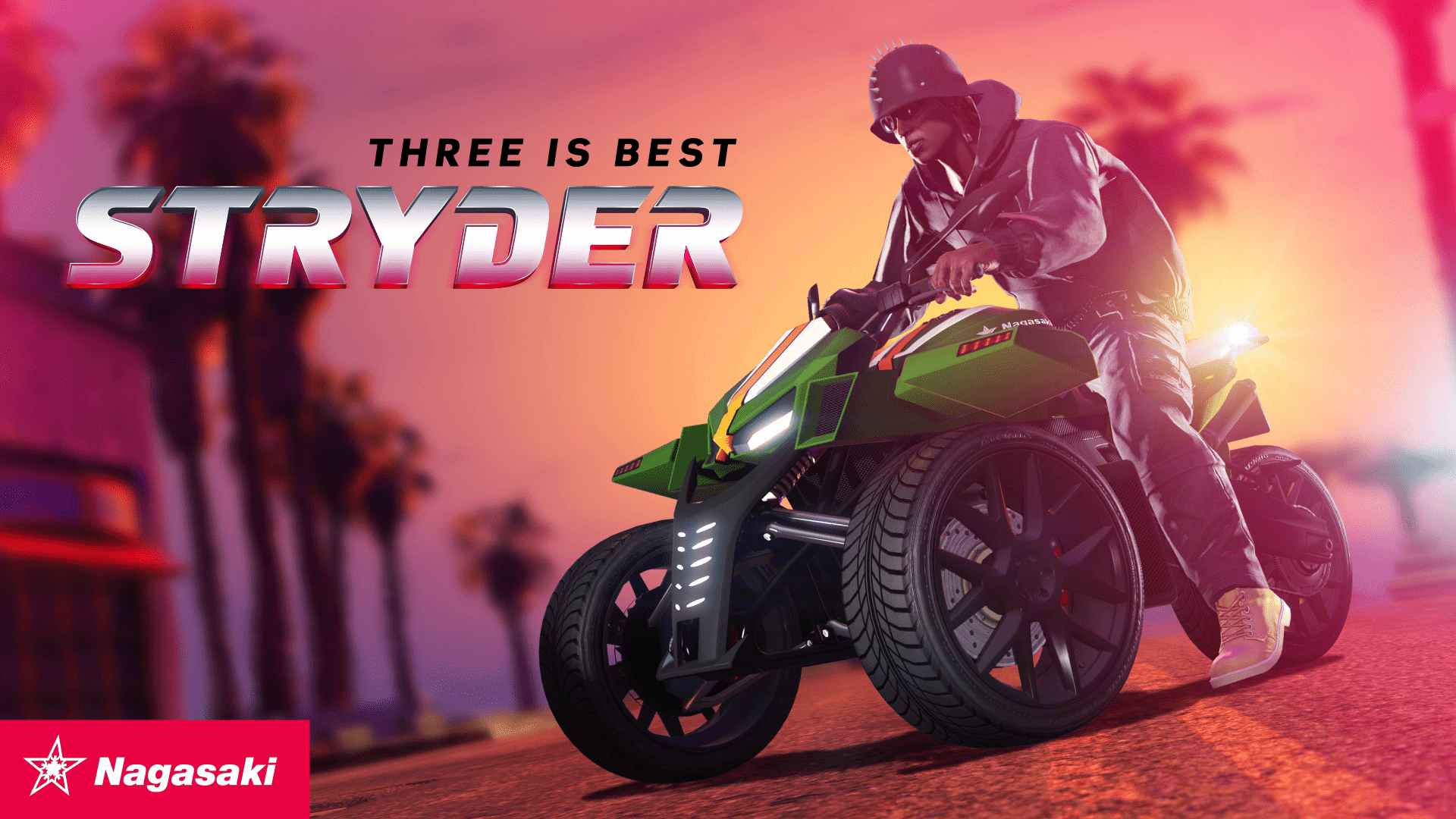 Nagasaki Stryder Now Available in GTA Online, Double Rewards on Gunrunning Sell Missions & more