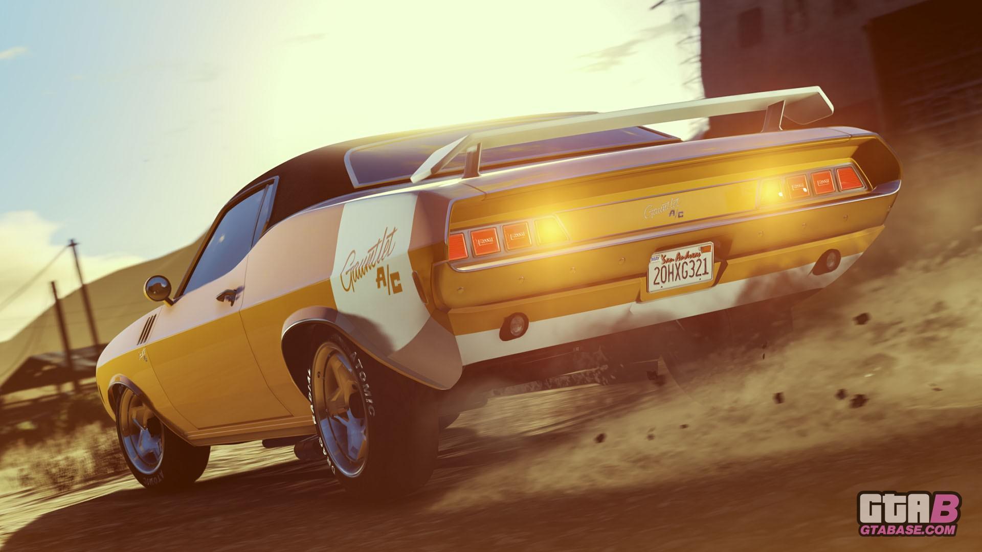 Bravado Gauntlet Classic  GTA 5 Online Vehicle Stats, Price, How To Get
