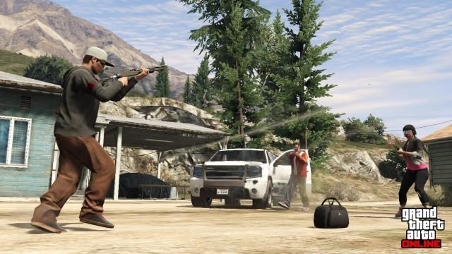 GTA Online: Capture Mode - Title Update 1.08 Patch Notes