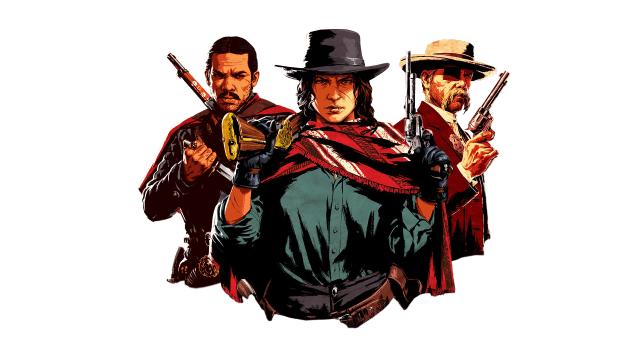 Red Dead Online Character Artworks Png 