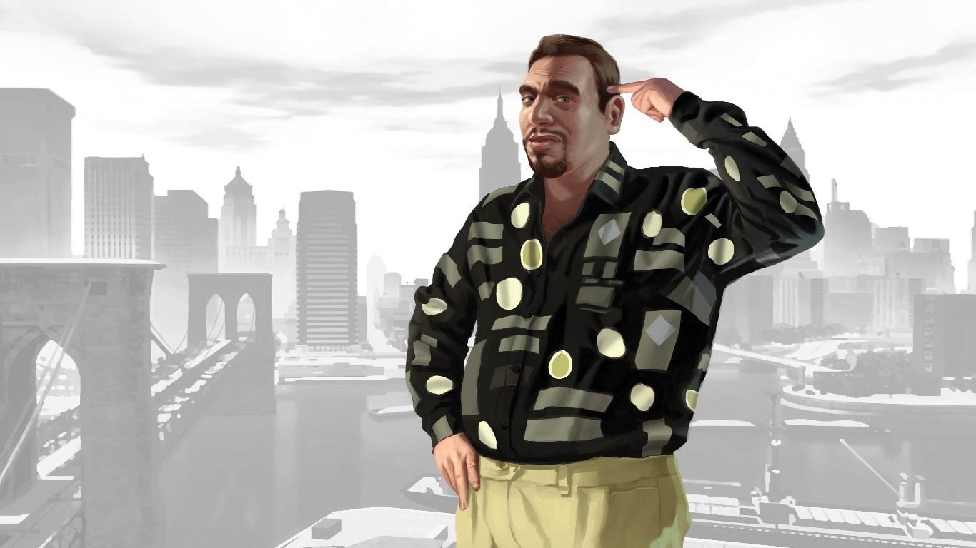 Niko Bellic GTA IV for GTA Vice City