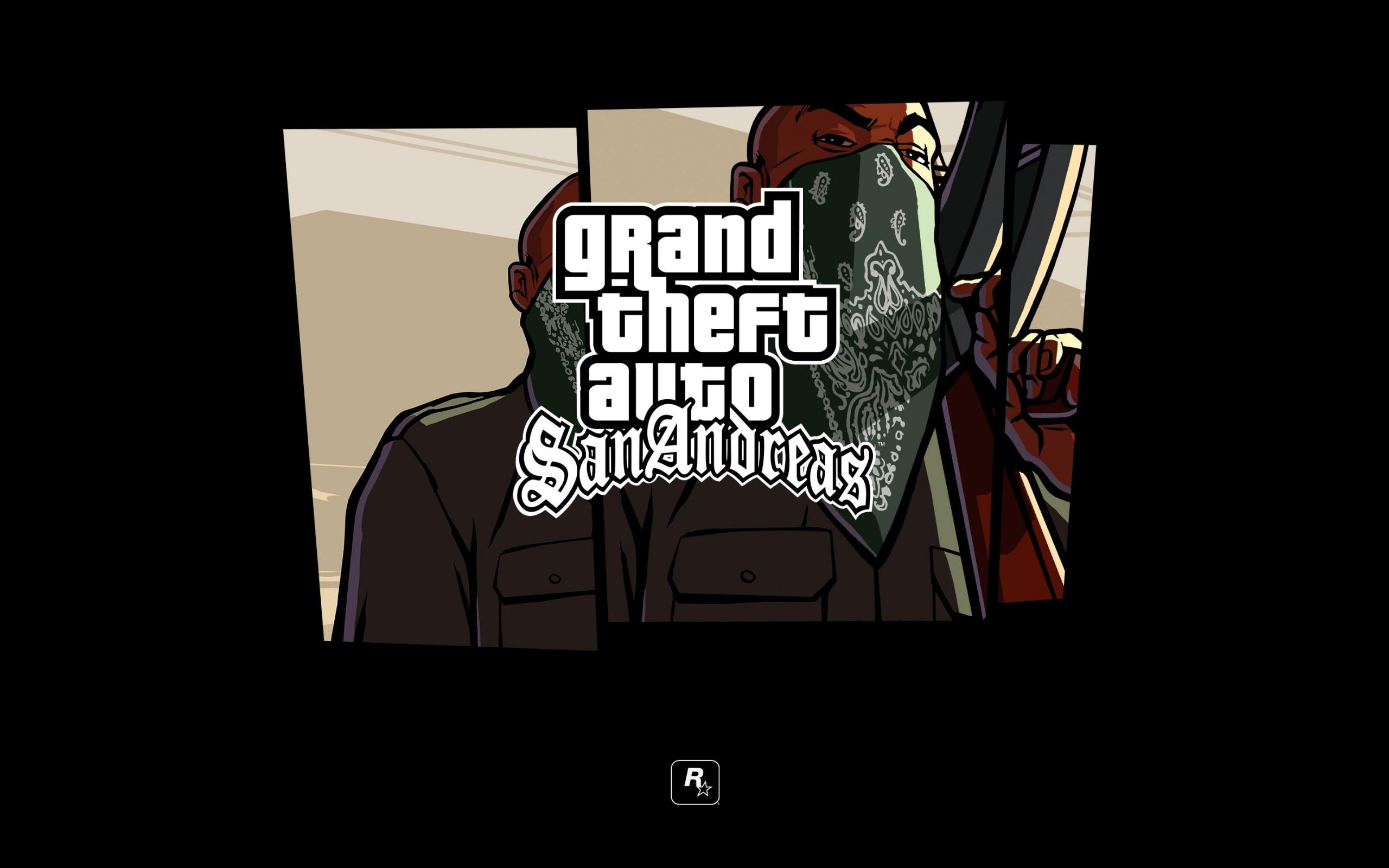GTA: San Andreas Definitive Edition, gta san andreas logo HD wallpaper |  Pxfuel