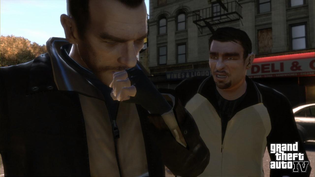 GTA IV's Niko and Roman Bellic Actors Call Foul Play
