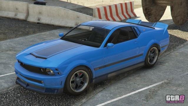 Vapid Dominator | GTA 5 Online Vehicle Stats, Price, How To Get