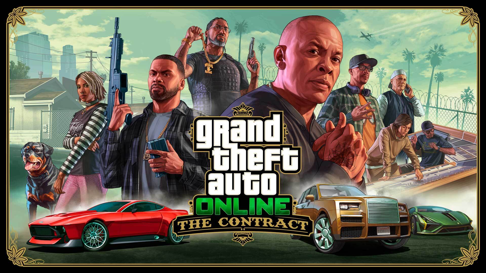 Gta Online Artworks Wallpapers Grand Theft Auto V