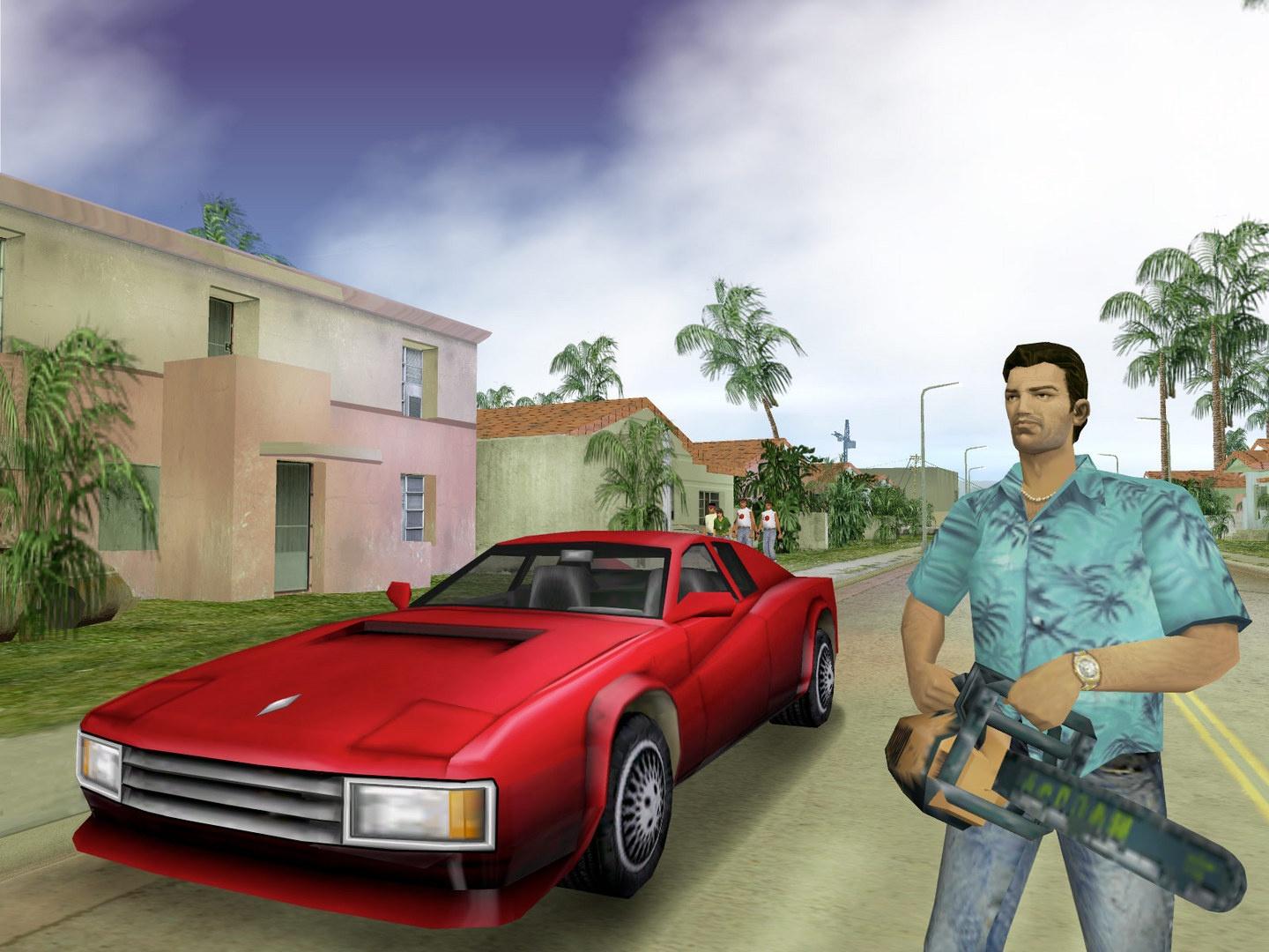 GTA Vice City Definitive Edition cheat codes that PS Plus members should  know (PS4 & PS5)