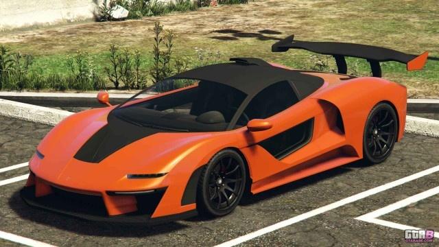 Progen Emerus | GTA 5 Online Vehicle Stats, Price, How To Get