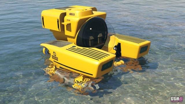 Kraken Submersibles Kraken | GTA 5 Online Vehicle Stats, Price, How To Get