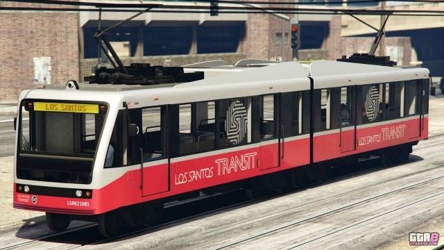 Metro Train | GTA 5 Online Vehicle Stats, Price, How To Get