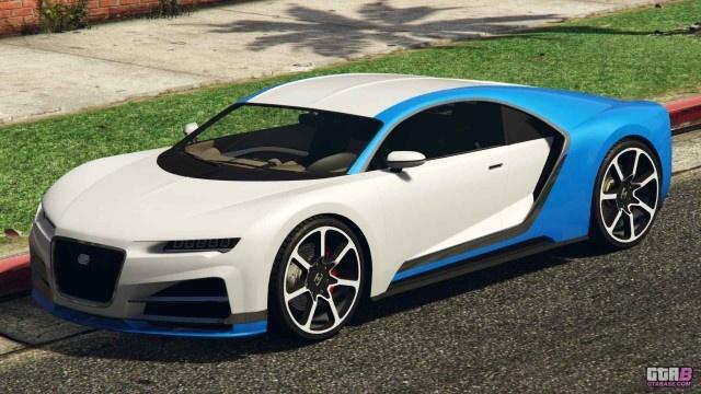 Truffade Nero | GTA 5 Online Vehicle Stats, Price, How To Get