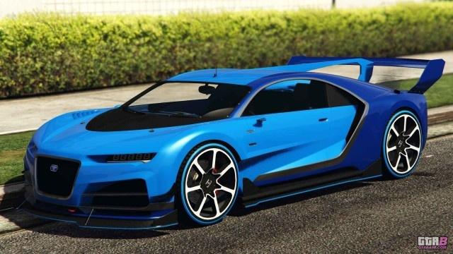 Truffade Nero Custom | GTA 5 Online Vehicle Stats, Price, How To Get