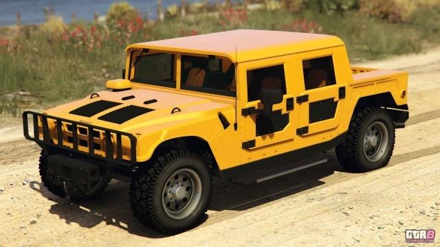 Mammoth Patriot Mil-Spec | GTA 5 Online Vehicle Stats, Price, How To Get