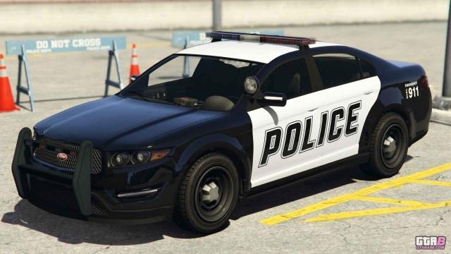 Police Interceptor Cruiser | GTA 5 Online Vehicle Stats, Price, How To Get