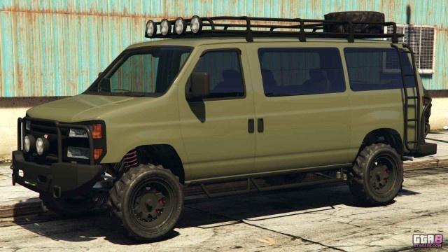 Bravado Rumpo Custom | GTA 5 Online Vehicle Stats, Price, How To Get