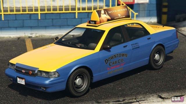 Taxi | GTA 5 Online Vehicle Stats, Price, How To Get