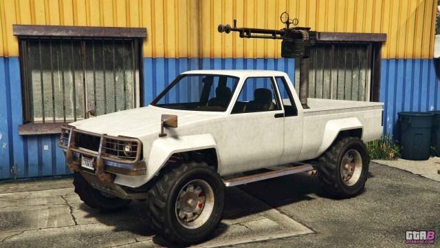 Karin Technical Custom | GTA 5 Online Vehicle Stats, Price, How To Get