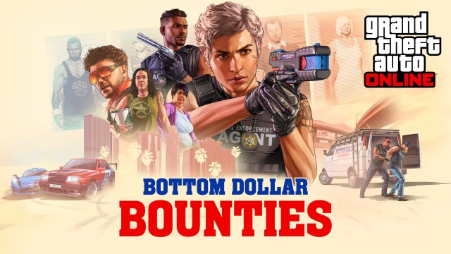 GTA Online 'Bottom Dollar Bounties' Update 1.69 Patch Notes (Summer 2024 DLC)