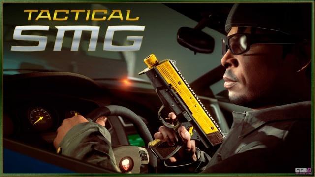 Tactical SMG | GTA 5 Online Weapon Stats, Price, How To Get