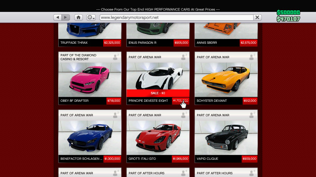 GTA+ Membership: Vehicle Benefits