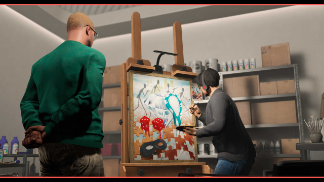 GTA Online - The Kortz Center Heist Art Studio