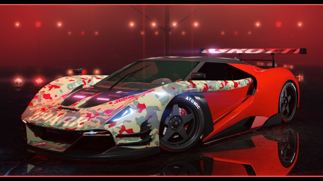 GTA Online - The Kortz Center Heist - Veleno GT